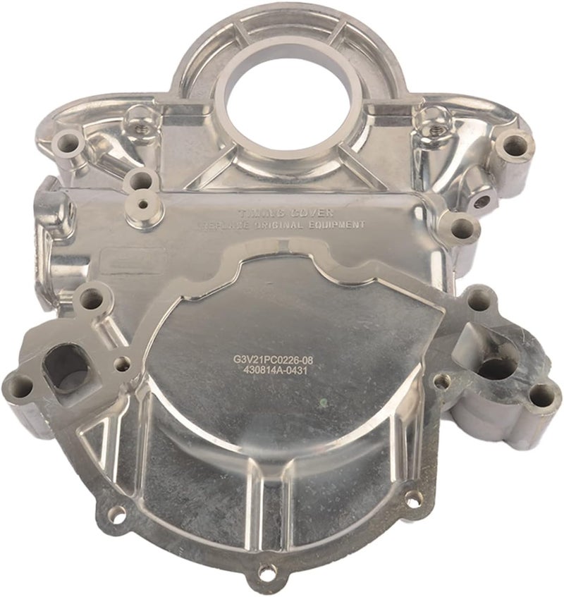 Vahaha 302 Timing Cover D4OE6059A Compatible with For-d 289 302 / 351W 1979-1995 D7AE6059A D9TE6059A E3AE6059BB E7AZ6059A Timing Chain Cover - Image 3